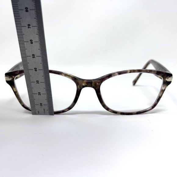 COACH Eyeglasses HC 6065 5287 Frames Confetti Light Brown Square 51 [] 17 135 - Picture 9 of 10